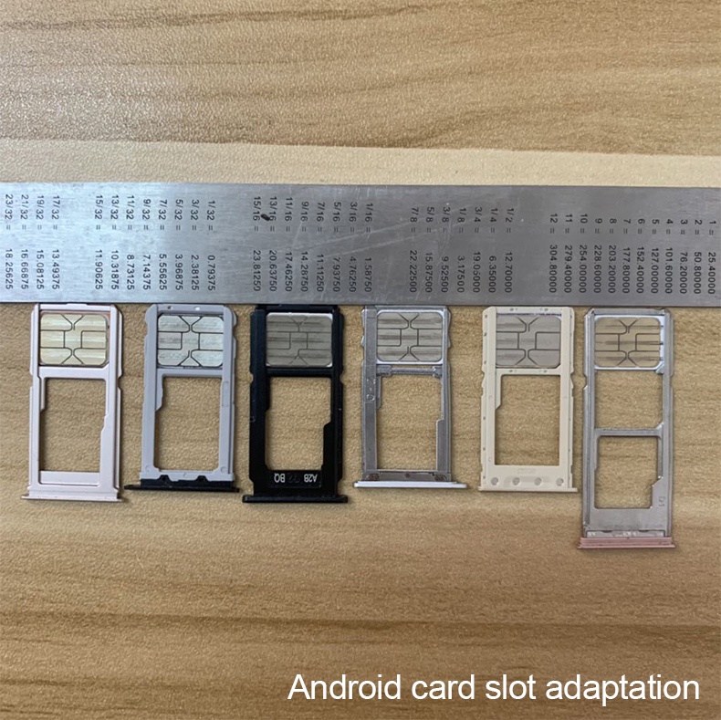 Đầu Đọc Thẻ Sim T13 12 Ngăn Màu Xanh Lá Cho IPhone Android Mini Sim ...