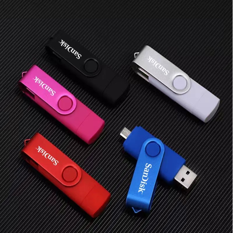 Usb OTG 2 Trong 1 2.0 16GB 32GB 64GB 128GB 256GB / 512GB / 1TB / 2TB ...