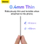 Baseus Nhãn Dán Từ Tính Cho Sạc Không Dây Tấm Kim Loại Nhẫn Cho Điện Thoại Giá Đỡ Tấm Sắt Nam Châm
