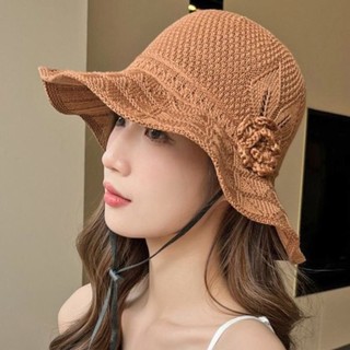 Mùa Hè Phong Cách Hàn Quốc Thời Trang Đa Năng Mũ Người Cá Bảo Vệ Mũ Chống Nắng Ngoài Trời Cho Nữ