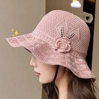 Mùa Hè Phong Cách Hàn Quốc Thời Trang Đa Năng Mũ Người Cá Bảo Vệ Mũ Chống Nắng Ngoài Trời Cho Nữ