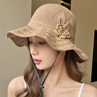Mùa Hè Phong Cách Hàn Quốc Thời Trang Đa Năng Mũ Người Cá Bảo Vệ Mũ Chống Nắng Ngoài Trời Cho Nữ