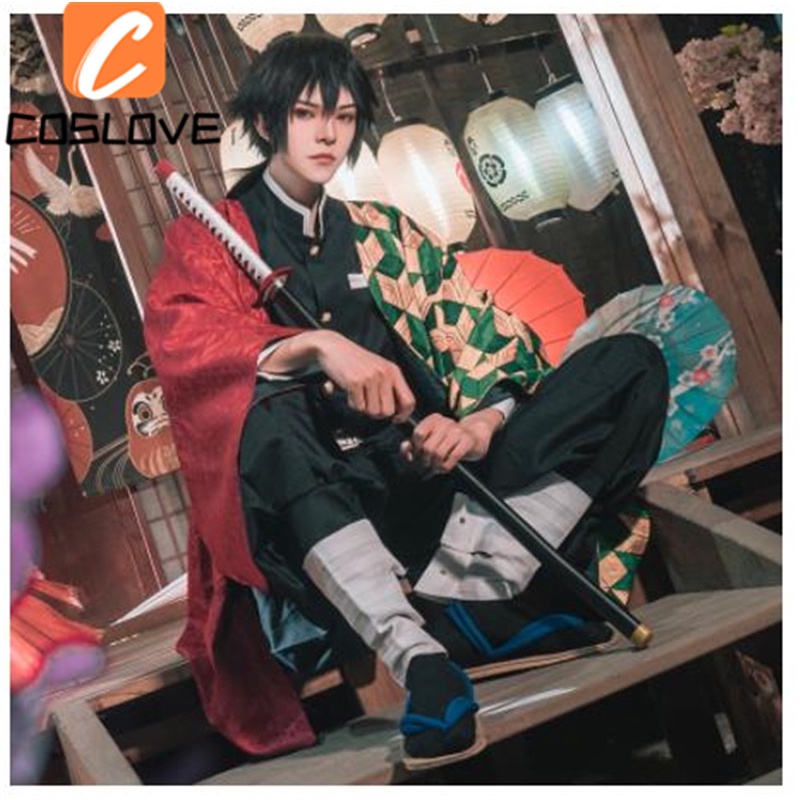 Trang Phục Hóa Trang Nhân Vật Hoạt Hình Kimetsu No Yaiba