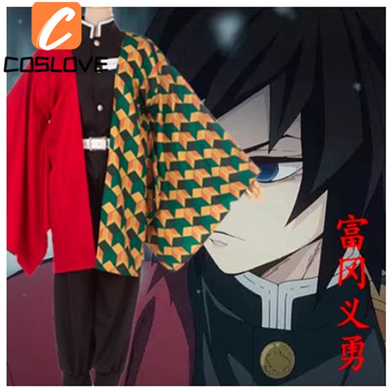 Trang Phục Hóa Trang Nhân Vật Hoạt Hình Kimetsu No Yaiba