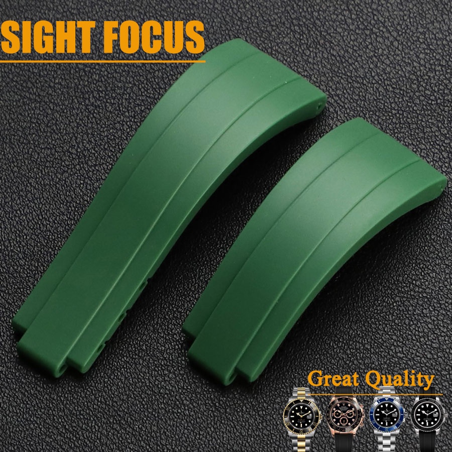 Affordable Rubber 25 mm Watch Strap K7551120_K0035234 main image 0