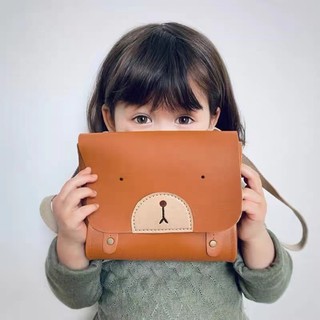 Ba Lô Da Nhỏ Nhẹ Dễ Thương Phong Cách Hàn Quốc Dành Cho Trẻ Em Mẫu Giáo