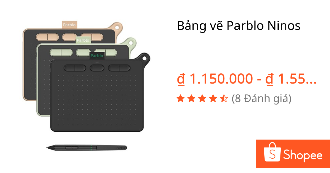 Bảng vẽ Parblo Ninos