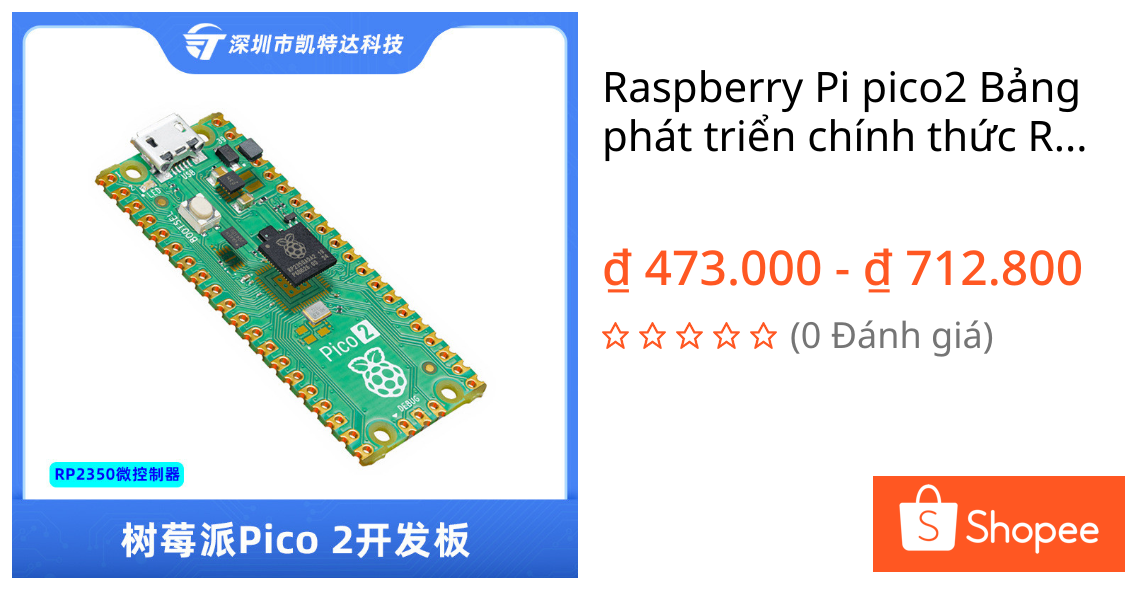 Tạo USB Dongle cho tay Dualsense PS5 với mạch Pi Pico 2W – kết nối không dây full tính năng