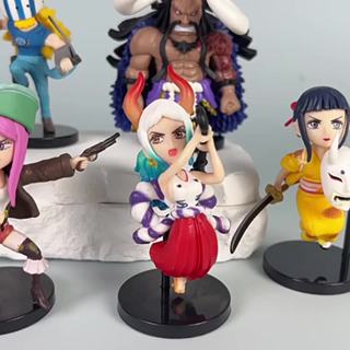 6 Cái / bộ 10cm One Piece Anime Hình Kaido Yamato Kozuki Hiyori Izo ...