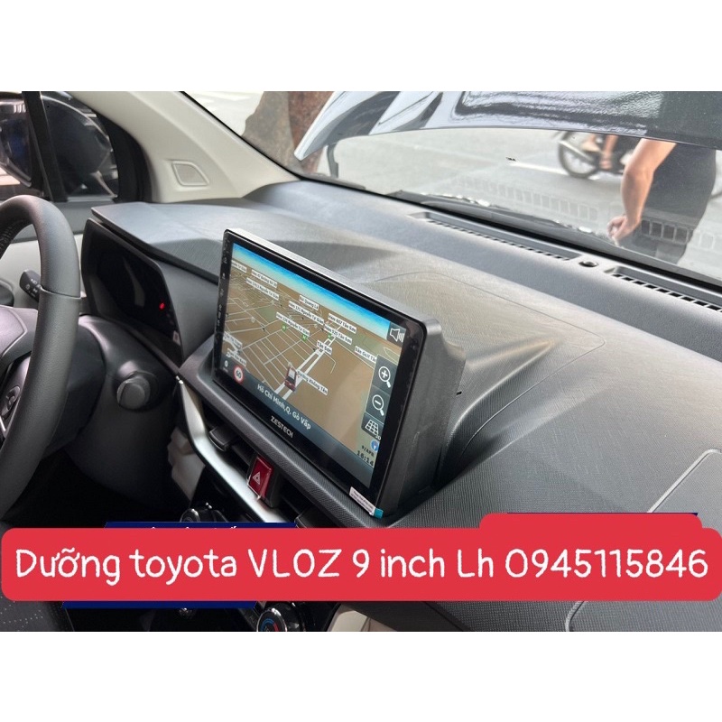 Dưỡng toyota Vloz 2022 9 inch Android | Shopee Việt Nam