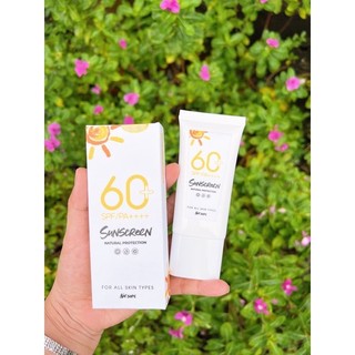 KEM CHỐNG NẮNG SPF 60+