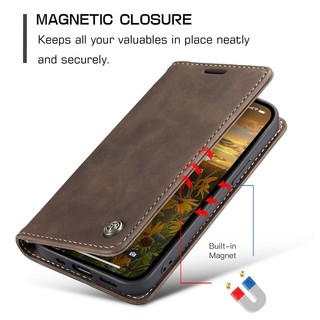 Ốp Lưng Cho Xiaomi Mi 9 9T 10T 11 12x 12 Lite 11T Pro Bao Da Lật