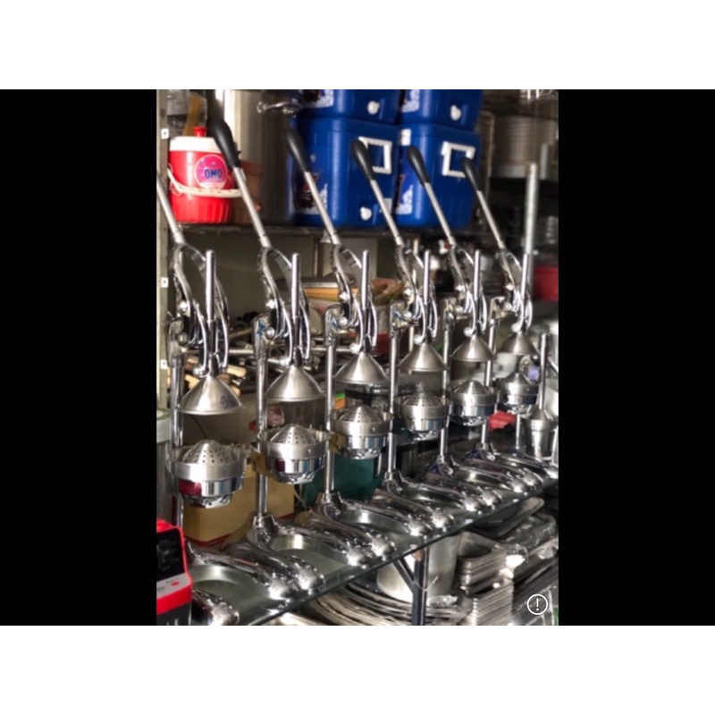 Máy Ép Cam inox 304 Ép Bằng Tay có cán dập
