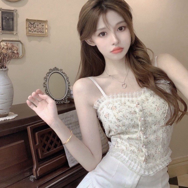 Áo bra nữ ren hoa màu đẹp không gọng sexy kiểu công chúa 118