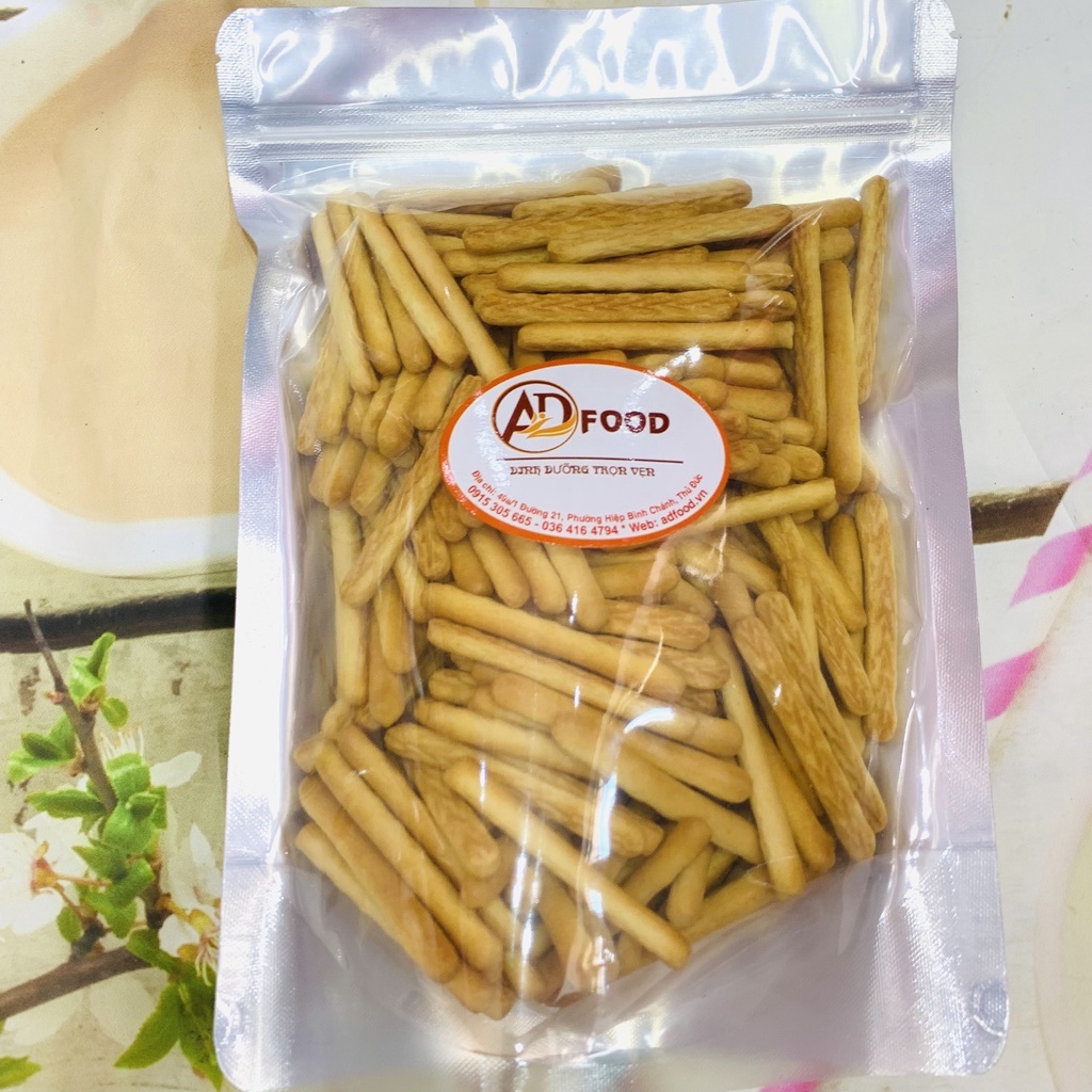 Bánh quy đũa bơ sữa vị mặn gói 200g