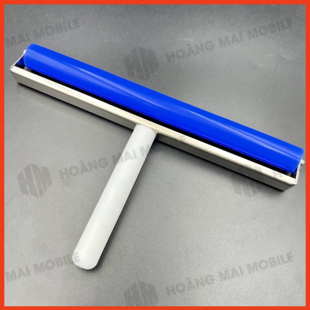 Dụng cụ lăn keo 20CM đế cán phẳng dán màn hình điện thoại KHÔNG HIỆU