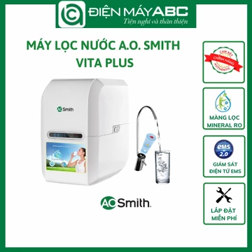 Máy lọc nước AO Smith VITA Plus - Hàng Chính Hãng