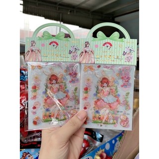 Sticker túi cute