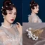 Set 18 Trâm Cài Tóc Chữ U Đính Ngọc Trai Giả Thanh Lịch Cho Cô Dâu QiQiShop