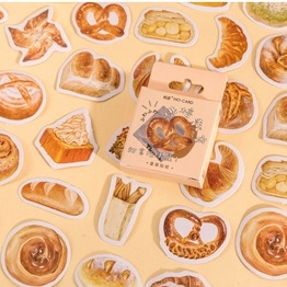 Hộp Sticker Các loại bánh ngọt (46 hình) | Shopee Việt Nam