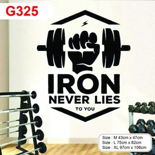 Decal dán trang trí phòng GYM tăng động lực, thu hút khách hàng, tăng doanh thu, tăng sức tập cho khách P13