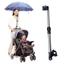 Giá đỡ ô che xe đẩy DARON, giá đỡ ô co giãn, kết nối đa năng, điều chỉnh linh hoạt cho xe đạp, dụng cụ che mưa, giá đỡ ô dù