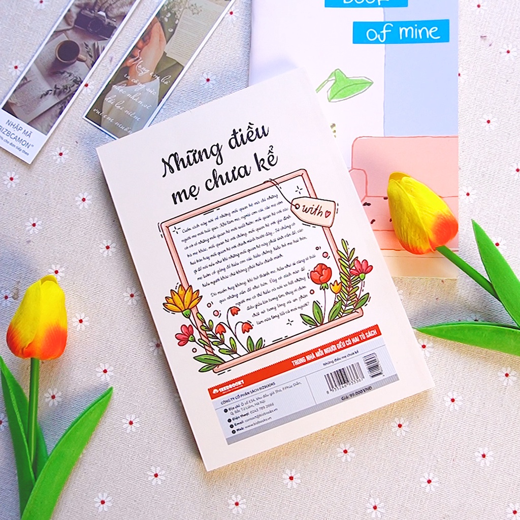 BIZBOOKS - Sách - Những điều mẹ chưa kể - Nghề làm mẹ