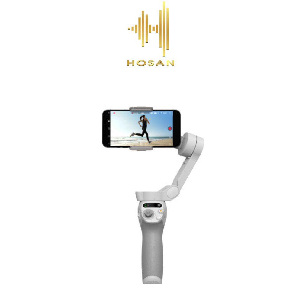 Gimbal HOSAN Osmo Mobile SE chống rung 3 trục dành cho điện thoại, dung lượng pin 8 giờ