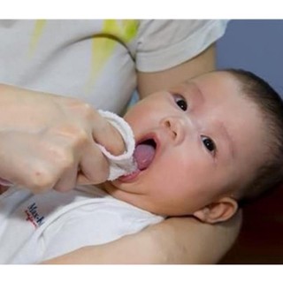[5 hộp] Rơ lưỡi gạc tưa lưỡi cho bé Đông FA - đồ sơ sinh