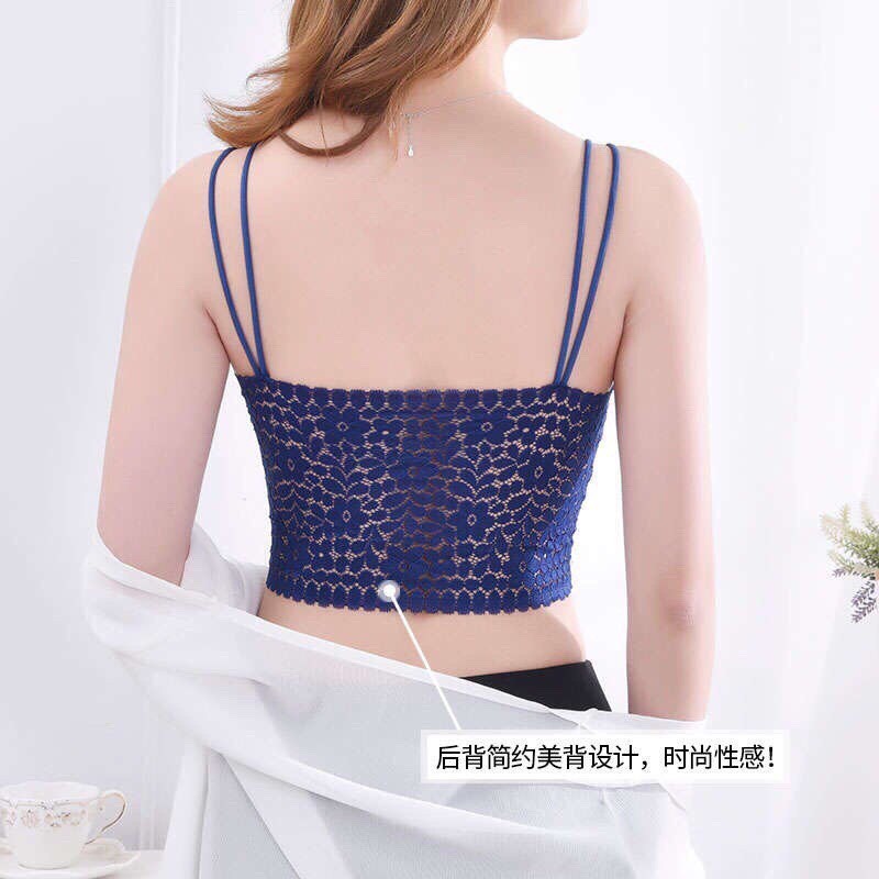 Áo Lót Bra Ren Hoa 2 Dây Chất Đẹp 8812