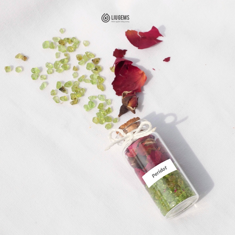 Đá Thanh Tẩy Năng Lượng Liugems, Mix Thảo Mộc Gia Tăng Tích Cực PK03