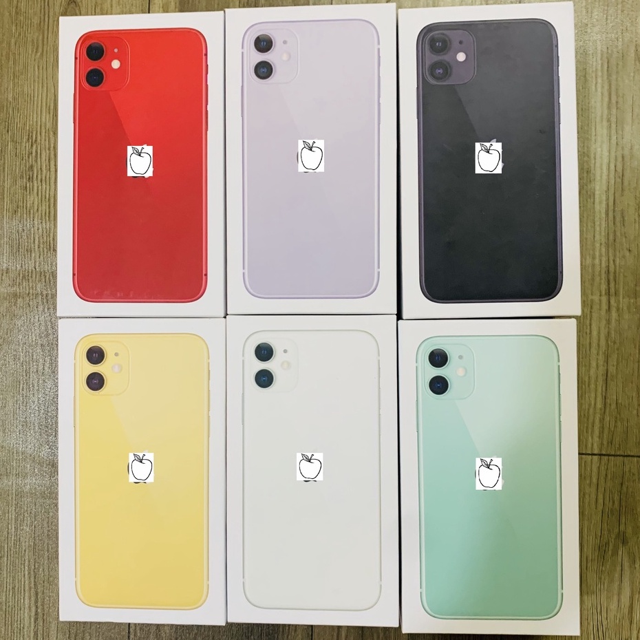 Hộp đựng ip11 màu vàng, đen, trắng, đỏ, hồng