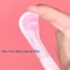 Thìa Nạo Hoa Quả 2 Trong 1 Cho Bé Tập Ăn Dặm - Đầu Inox Và Đầu Silicon Mềm Chất Liệu Cao Cấp mesocshop