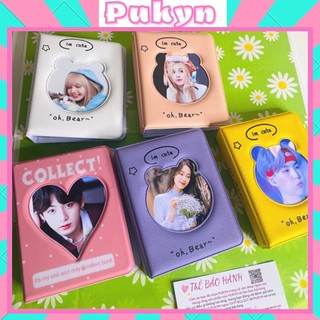 Album ảnh mini 6x9 polaroid in ảnh theo yêu cầu 36 tấm kiểu dáng hàn quốc dễ thương AB01 PUKYN