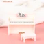 Đàn Piano Nhựa Mini Tỉ Lệ 1 / 12 Trang Trí Nhà Búp Bê
