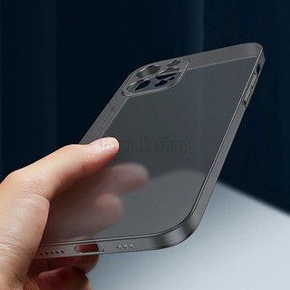 [Jlk] Ốp điện thoại PP mềm siêu mỏng 0,2mm cho iPhone 16 15 14 Pro Max Plus Bảo vệ ống kính máy ảnh Ốp điện thoại cứng mờ i16 16pro 16plus