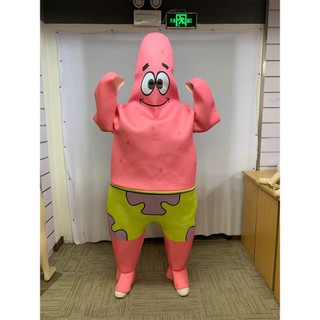 Nam Vui Nhộn Patrick Ngôi Sao Trang Phục Cổ Điển SpongeBob Người Bạn Cosplay Trang Phục Người Lớn Tiệc Halloween Sân Khấu Thể Hiện Linh Vật Phù Hợp Với Lễ Hội Động Vật Mới Lạ Trang Phục Plus Kích Thước