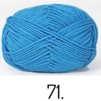 71 xanh nhạt