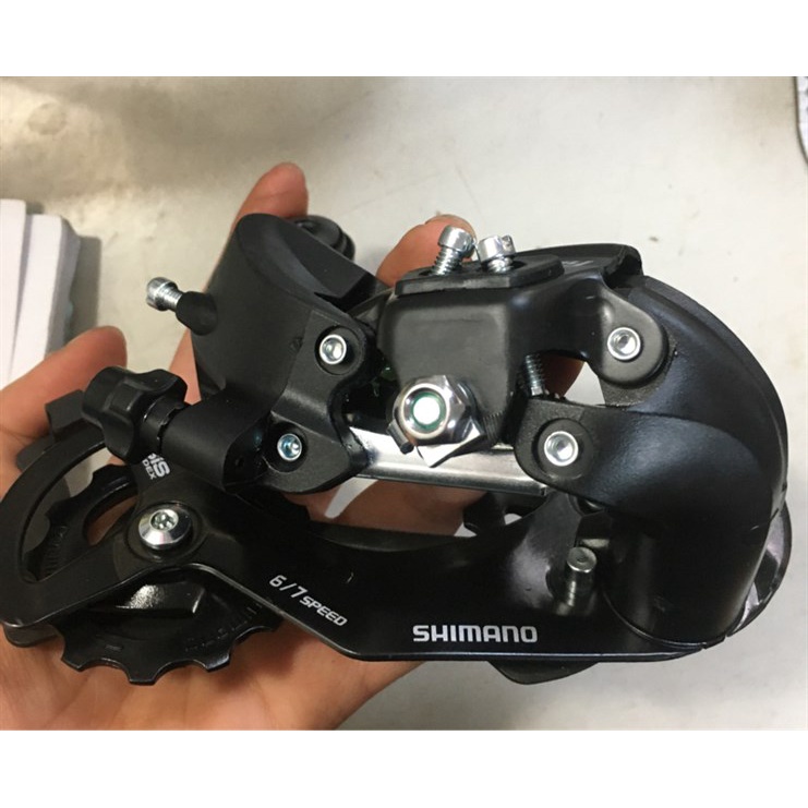 Củ đề Shimano Tourney FD-TY200 - INDONESIA Chính Hãng - màu Đen ...