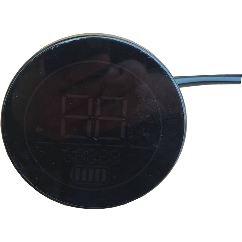 Xe Đạp Điện Đồng Hồ Tốc Độ Xe Tay Ga Bảng Điều Khiển Bảng Điều Khiển 48V 60V 72V Pin Dẫn Màn Hình Nhạc Cụ LED