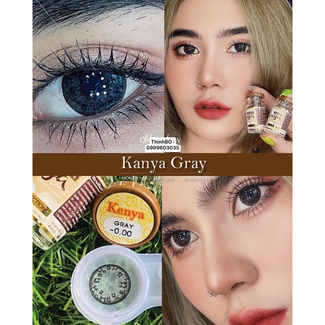 Lens Gray mẫu mới - kính áp tròng hàng hot 2022