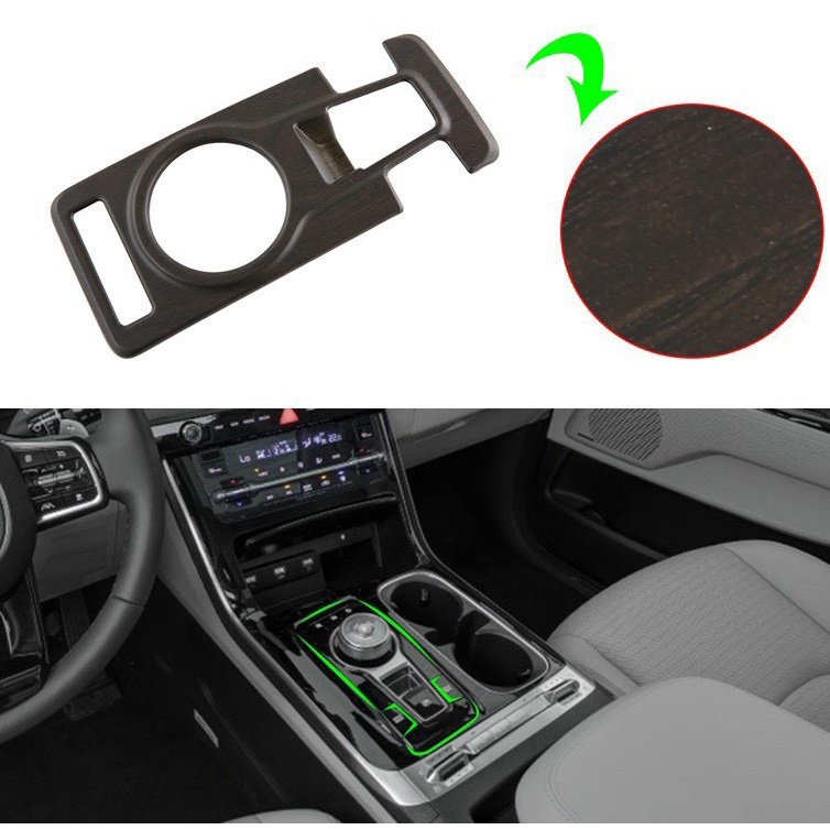 Ốp nội thất xe Kia Carnival 2022-2024, Chất liệu nhựa Carbon ABS và nhựa Vân Đá cao cấp. Bảo vệ nội thất xe