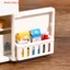 NRL 16 Cái / bộ 1: 12 Nhà Búp Bê Tủ Đông Mẫu Tủ Lạnh Trắng Nội Thất Nhà Bếp