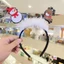 YT4 Đồ trang trí Giáng sinh tóc người lớn ăn mặc gạc kẹp tóc băng đô trẻ em dễ thương quà tặng nhỏ vương miện
