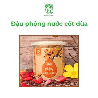 Đậu phộng nước cốt dừa Hải Long (160G) giòn béo thơm ngậy, mứt Tết đãi khách ngon khó cưỡng nhất