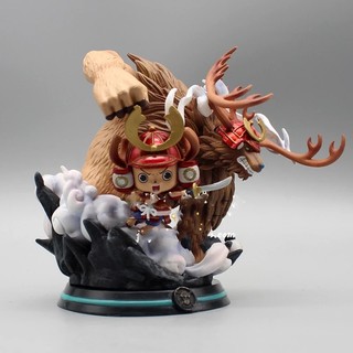 Tượng hành động Wano Onigashima Chopper 14cm