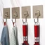 Móc Treo Đồ Dán Tường Inox Chịu Lực Cao Chống Thấm Nước Tiện Dụng Cho Nhà Tắm Nhà Bếp 7x7cm