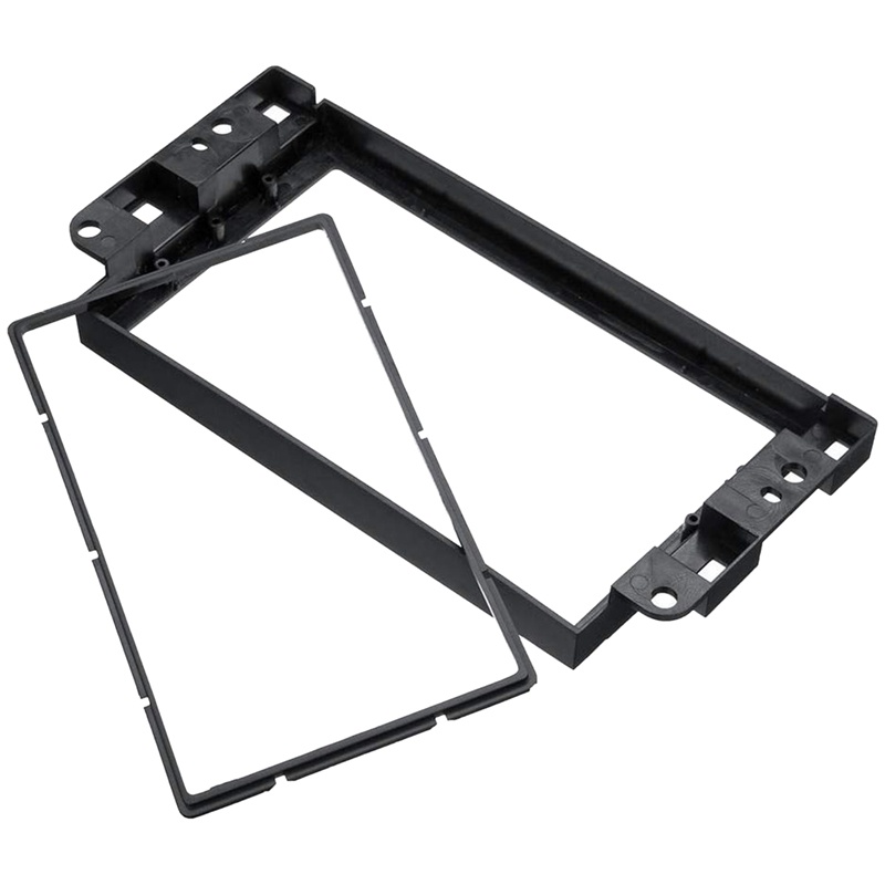 2Din Radio Ô Tô Fascia CD DVD Bảng Điều Khiển Âm Thanh Bảng Điều Khiển Khung Cho Chevrolet Captiva / Lova / Gentra / AVEO