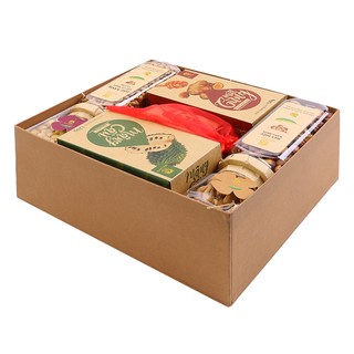 Hộp Quà Tết Dinh Dưỡng Set 09- Đậu, Hạt Dinh Dưỡng & Trái Cây Sấy Tự Nhiên Phù Hợp Biếu Tặng, Đãi Khách | Hải Long Food