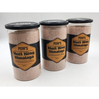 Muối Hồng Himalaya dạng mịn DSA - POW'S Chính Hãng - Khối Lượng 1KG